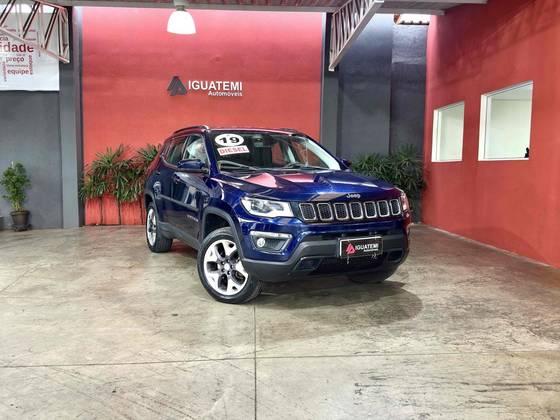 JEEP COMPASS 2.0 16V DIESEL LONGITUDE 4X4 AUTOMÁTICO